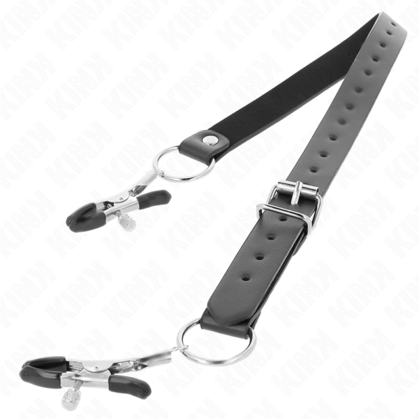 KINK - 4 PINÃAS DE CLITÃRIS AJUSTÃVEIS 34-48 CM - Imagen 2