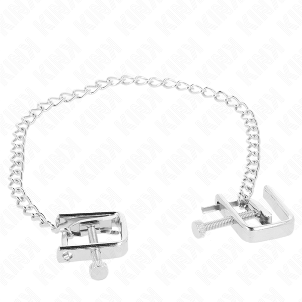 KINK - GRAMPOS DE TORNO DE BICO DE CORRENTE 30 CM - Imagen 3