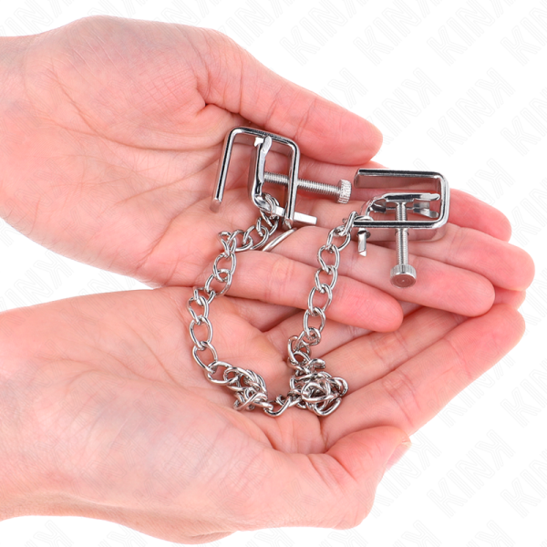 KINK - GRAMPOS DE TORNO DE BICO DE CORRENTE 30 CM - Imagen 2