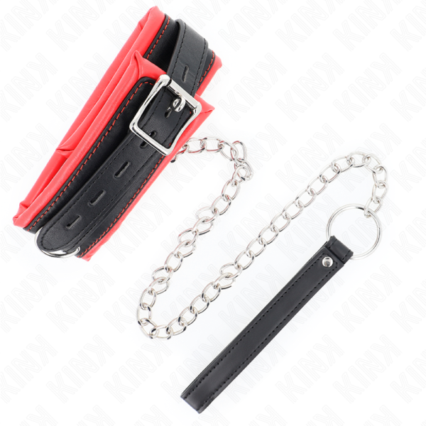 KINK - COLAR PESADO COM CINTO 65 CM MODELO 3 AJUSTÃVEL 36,5-50 CM - Imagen 5