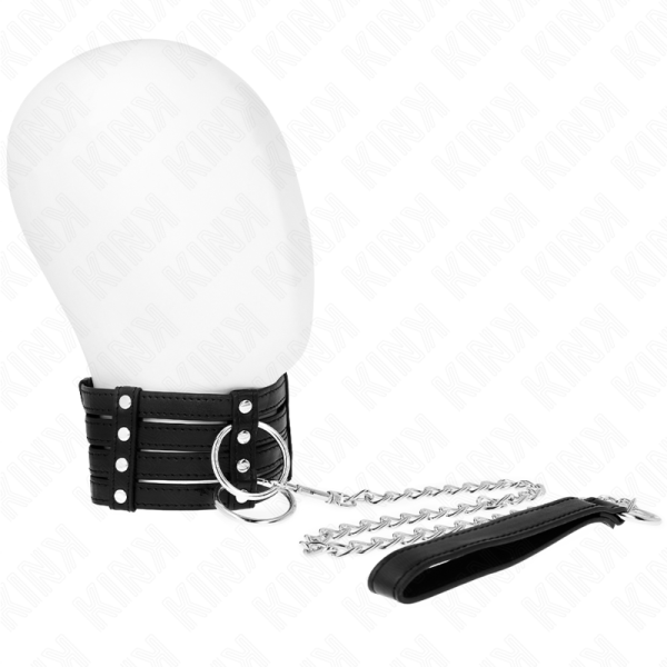 KINK - COLAR COM CINTO 65 CM SUB ESTILO AJUSTÃVEL 35-51 CM X 7 CM - Imagen 2