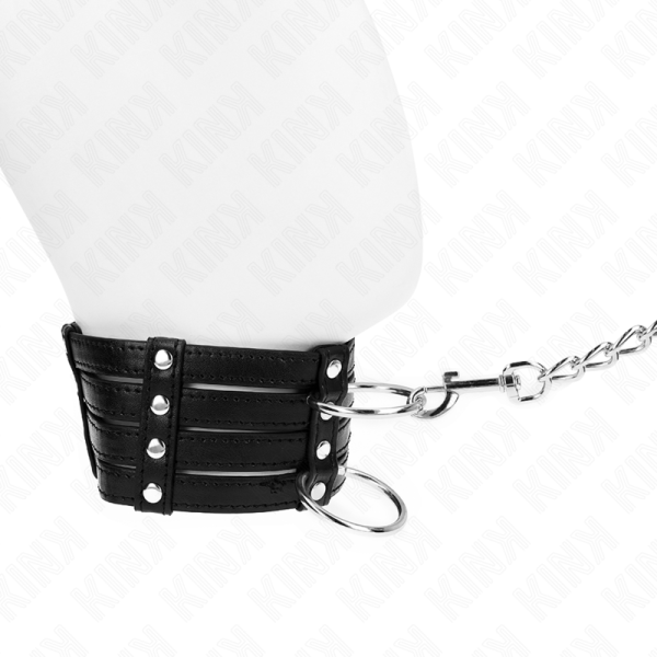KINK - COLAR COM CINTO 65 CM SUB ESTILO AJUSTÃVEL 35-51 CM X 7 CM - Imagen 3