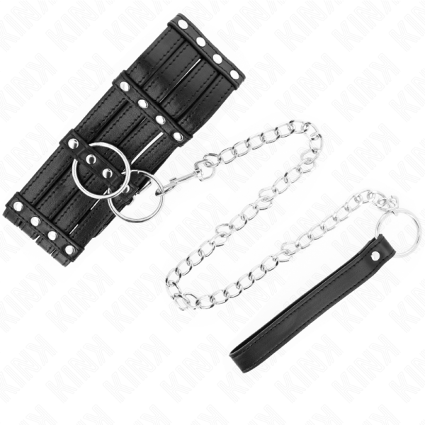 KINK - COLAR COM CINTO 65 CM SUB ESTILO AJUSTÃVEL 35-51 CM X 7 CM - Imagen 5