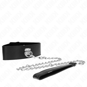 KINK - COLAR MODELO BÃSICO COM TRELA 65 CM MODELO 0