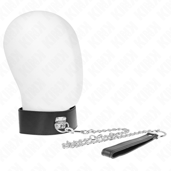 KINK - COLAR MODELO BÃSICO COM TRELA 65 CM MODELO 0 - Imagen 2