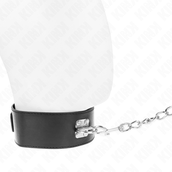 KINK - COLAR MODELO BÃSICO COM TRELA 65 CM MODELO 0 - Imagen 3