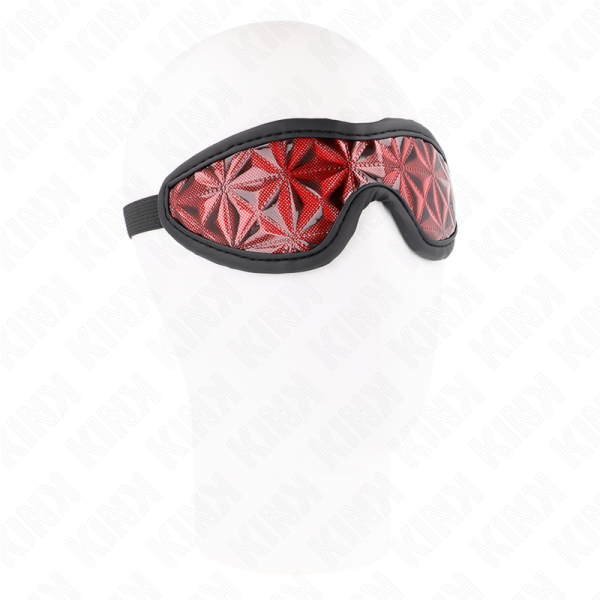 KINK - FAIXA DE CABEÃA PADRÃO DIAMANTE VERMELHO 20,5 x 6 CM - Imagen 3