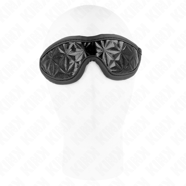 KINK - FAIXA DE CABEÃA PADRÃO DIAMANTE PRETO 20,5 x 6 CM - Imagen 2