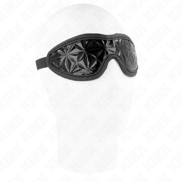 KINK - FAIXA DE CABEÃA PADRÃO DIAMANTE PRETO 20,5 x 6 CM - Imagen 3