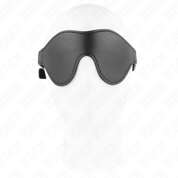 KINK - BANDAGEM DE COURO 20 x 8 CM COM FECHO DE VELCRO AJUSTÃVEL 17-21 CM - Imagen 3