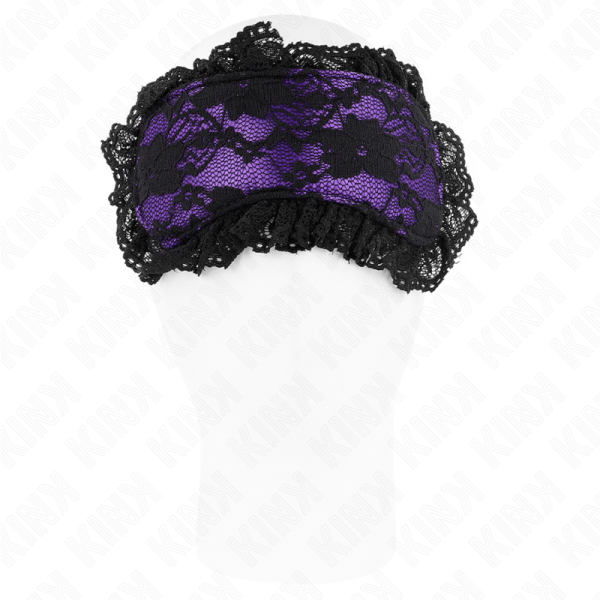 KINK - BANDAGEM DE RENDA MODELO 2 22,5 x 11 CM - Imagen 2
