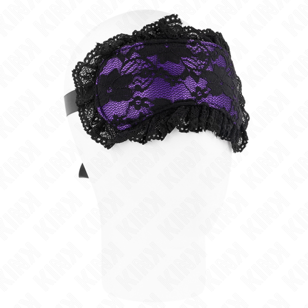 KINK - BANDAGEM DE RENDA MODELO 2 22,5 x 11 CM - Imagen 3