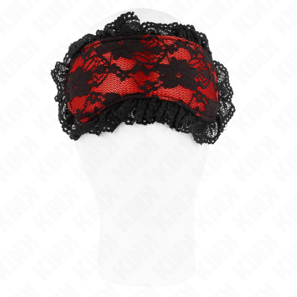 KINK - BANDAGEM DE RENDA MODELO 3 22,5 x 11 CM - Imagen 3