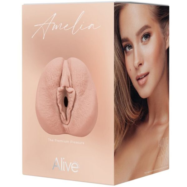 ALIVE - FLEX MASTURBADOR MASCULINO VAGINAL TAMANHO M - Imagen 7