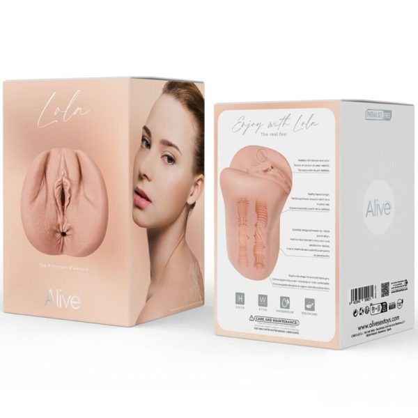 ALIVE - FLEX MASTURBADOR MASCULINO VAGINAL TAMANHO M - Imagen 9