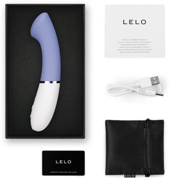 LELO - GIGIâ¢ 3 VIBRADOR  G-SPOT AZUL - Imagen 2