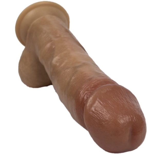 SILEXD - MODELO 1 PÃNIS REALÃSTICO PREMIUM SILEXPAN SILICONE 21.5 CM - Imagen 5