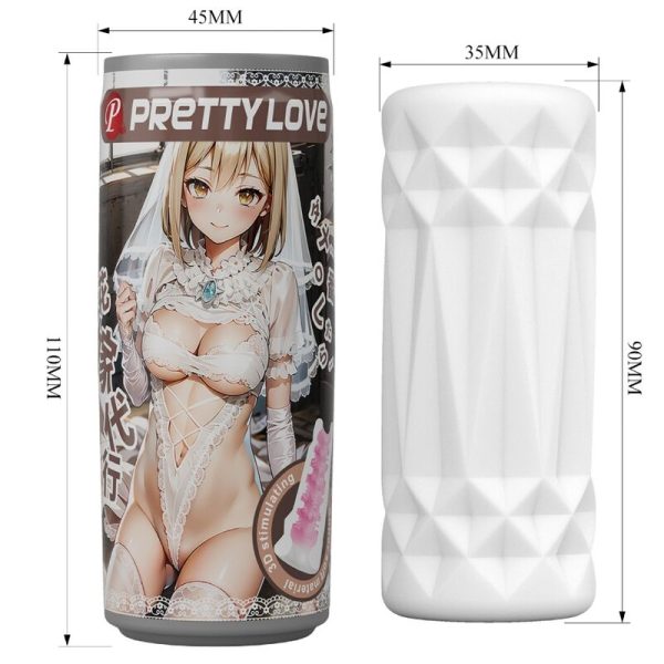 PRETTY LOVE - MASTURBADOR MASCULINO PODE MODELO 1 - Imagen 5