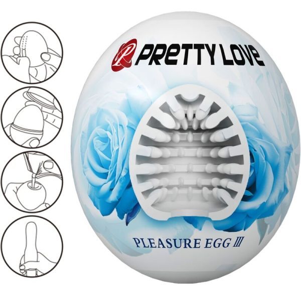 PRETTY LOVE - MASTURBADOR MASCULINO CLARINHA DE OVO - Imagen 2