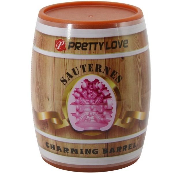 PRETTY LOVE - MASTURBADOR MASCULINO OVO ROSA MODELO 2 - Imagen 4