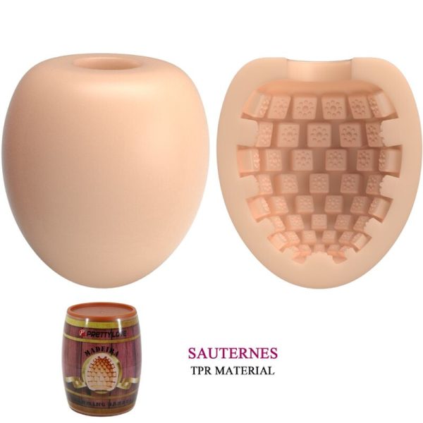 PRETTY LOVE - MASTURBADOR MASCULINO EGG FLESH MODELO 2 - Imagen 6