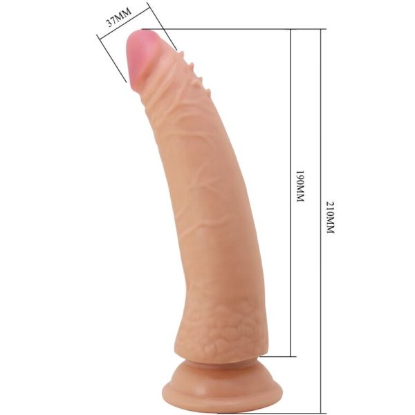 PRETTY LOVE - KABLE PÃNIS SUPER REALISTA 21 CM MODELO DE CARNE 2 - Imagen 7