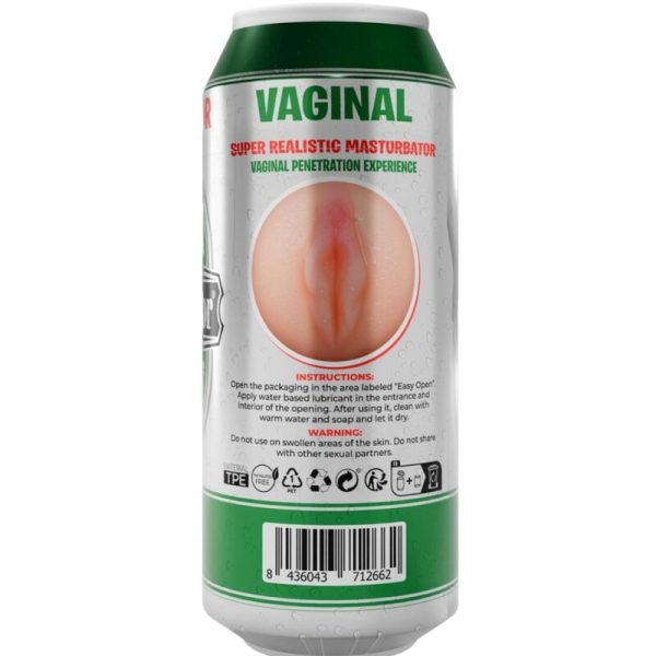ALIVE - FLEX MASTURBADOR MASCULINO VAGINAL TAMANHO M - Imagen 4