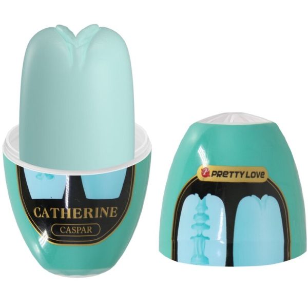 PRETTY LOVE - MASTURBADOR MASCULINO CATHERINE VERDE - Imagen 7