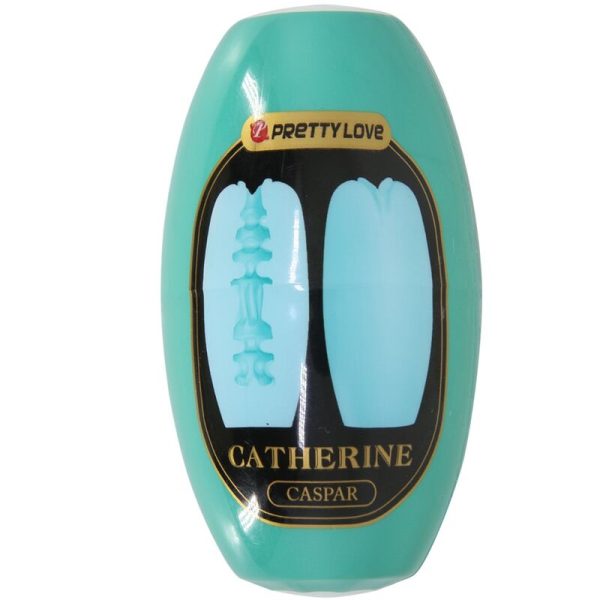 PRETTY LOVE - MASTURBADOR MASCULINO CATHERINE VERDE - Imagen 8