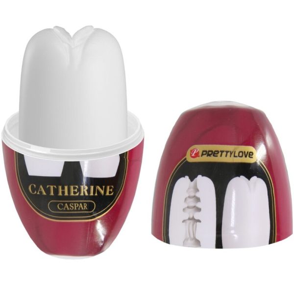 PRETTY LOVE - MASTURBADOR MASCULINO CATHERINE BRANCO - Imagen 4