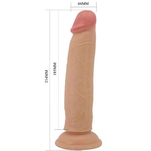 PRETTY LOVE - KEON DILDO REALISTA 21 CM CARNE - Imagen 6