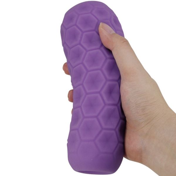 PRETTY LOVE - MASTURBADOR MASCULINO TWIN BALLS ROXO - Imagen 2