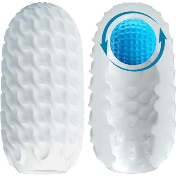 PRETTY LOVE - VENUS X MASTURBADOR MASCULINO MODELO 2 BRANCO - Imagen 3