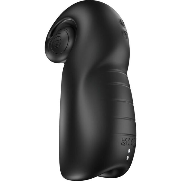 SNAIL VIBE - EVO PARA ELE MASTURBADOR MASCULINO SLIDE N'ROLL PRETO - Imagen 6