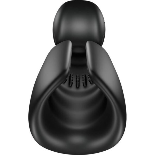 SNAIL VIBE - EVO PARA ELE MASTURBADOR MASCULINO SLIDE N'ROLL PRETO - Imagen 3