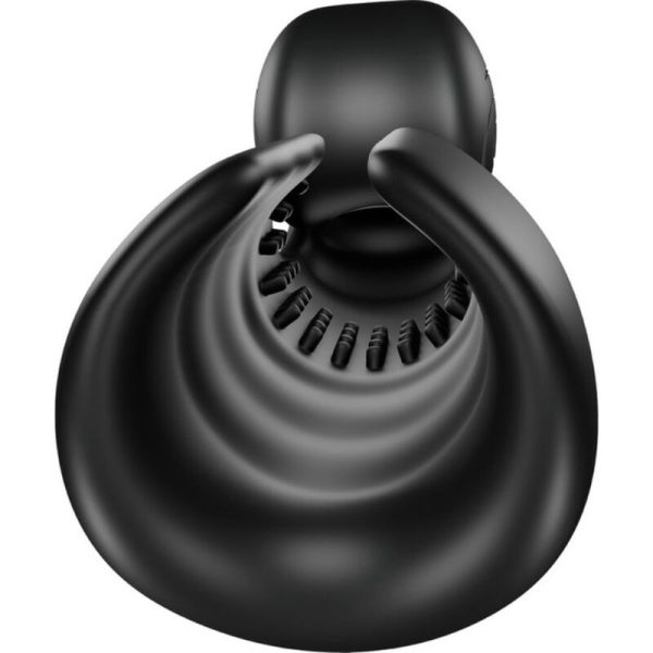 SNAIL VIBE - EVO PARA ELE MASTURBADOR MASCULINO SLIDE N'ROLL PRETO - Imagen 4