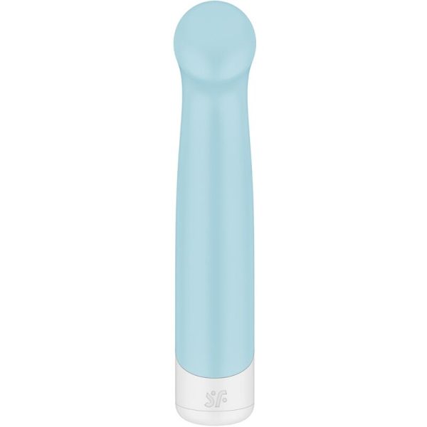 SATISFYER - G-SPOT WAVE 4 12 VIBRAÃÃES PROGRAMA VIBRADOR CINZA ESCURO - Imagen 5