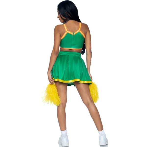 LEG AVENUE - FANTASIA DE LÃDER DE TORCIDA VERDE S/M - Imagen 2