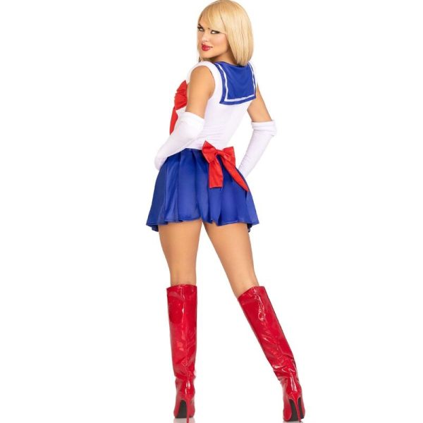 LEG AVENUE - TRAJE SEXY MARINHEIRO MULTICOLOR S - Imagen 6