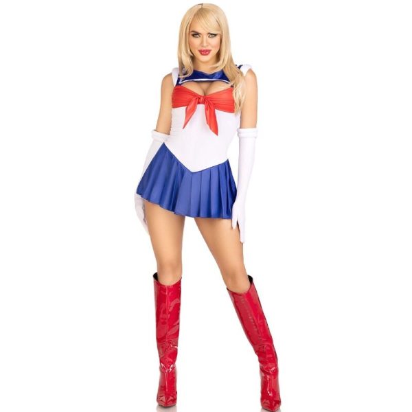LEG AVENUE - TRAJE SEXY MARINHEIRO MULTICOLOR S - Imagen 4