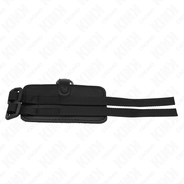 KINK - ANEL DE COURO PARA PÃNIS COM TIRAS AJUSTÃVEIS - Imagen 3