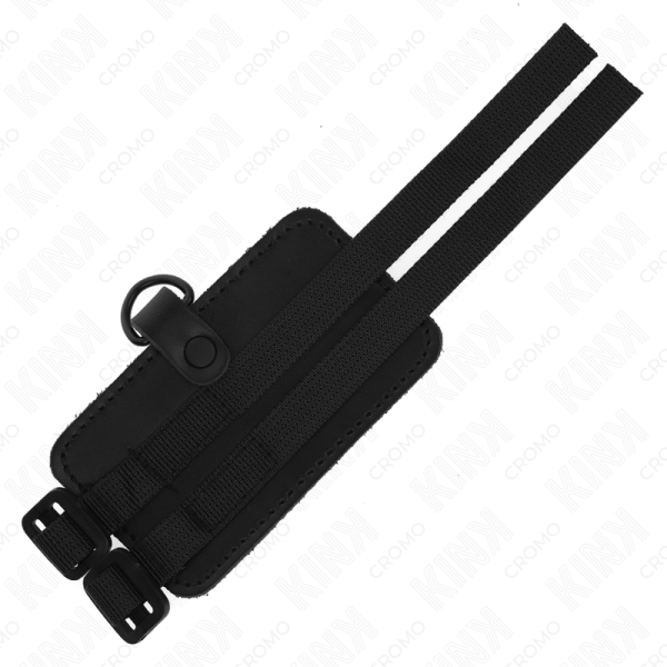 KINK - ANEL DE COURO PARA PÃNIS COM TIRAS AJUSTÃVEIS - Imagen 4