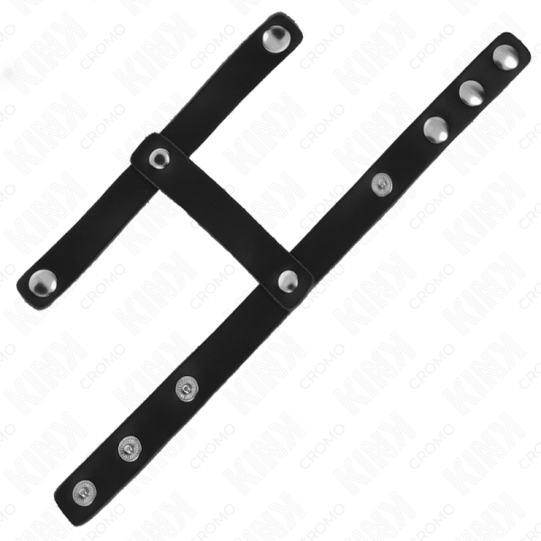 KINK - ANEL DE COURO AJUSTÃVEL PARA PÃNIS E TINTA DIVISORA DE BOLSAS - Imagen 4