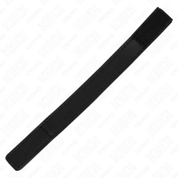 KINK - ANEL DE COURO PARA PÃNIS COM FECHO DE VELCRO 20 X 2 CM - Imagen 5