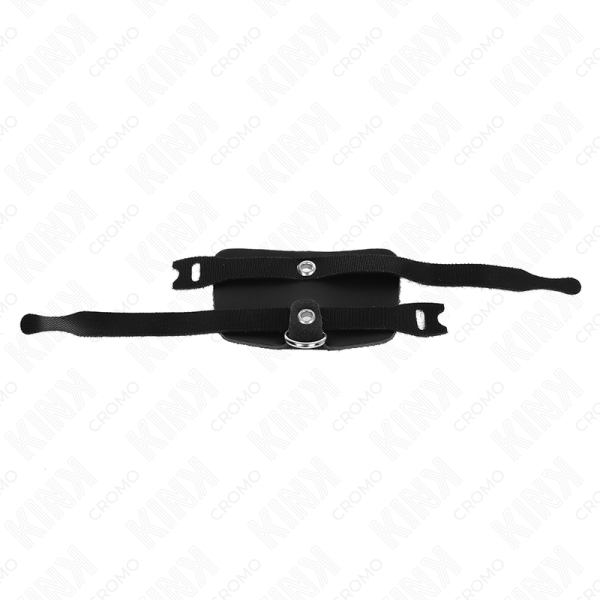 KINK - ANEL DE COURO PARA PÃNIS COM FECHO DE GANCHO AJUSTÃVEL - Imagen 4