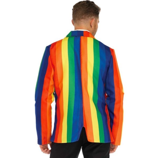 LEG AVENUE - BLAZER + GRAVATA RAINBOW S - Imagen 2