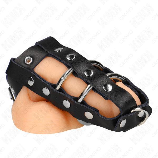 KINK - GAIOLA AJUSTÃVEL PARA PÃNIS COM TRAVA - Imagen 2