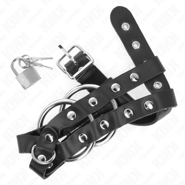 KINK - GAIOLA AJUSTÃVEL PARA PÃNIS COM TRAVA - Imagen 3