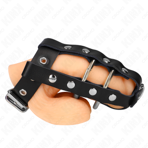 KINK - GAIOLA AJUSTÃVEL PARA PÃNIS COM TRAVA
