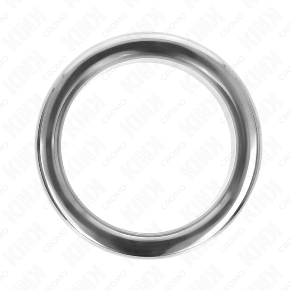 KINK - ANEL DE PÃNIS DE METAL 2,6 CM - Imagen 5